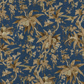 Nature of Eden, Blue Mural Wallpaper - pure wallpaper artwork