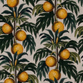Lush Lemons, Vintage Mural Wallpaper - pure wallpaper artwork