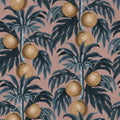 Lush Lemons, Pink Mural Wallpaper - pure wallpaper artwork