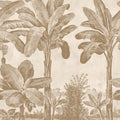 Timeless Tropics, Vintage Mural Wallpaper - pure wallpaper artwork