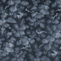 Humming Harmony, Blue Mural Wallpaper - pure wallpaper artwork