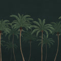 Palm Parade, Black Mural Wallpaper - pure wallpaper artwork