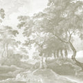 The Vintage Grove, Beige Mural Wallpaper - pure wallpaper artwork