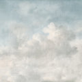 Vintage Clouds, Blue Mural Wallpaper - pure wallpaper artwork