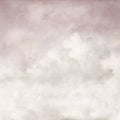 Vintage Clouds, Pink Mural Wallpaper - pure wallpaper artwork