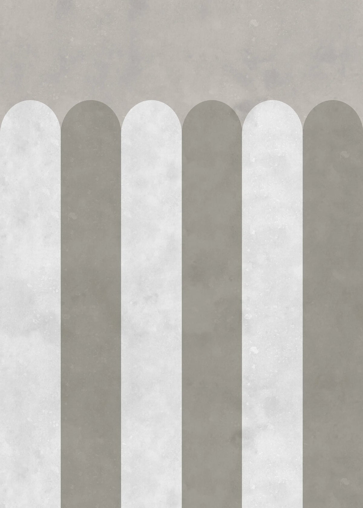 Circus Stripes, Pearl Mural Wallpaper - pure wallpaper artwork