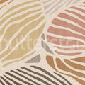 Graphic Leafs, Coral Mural Wallpaper - pure wallpaper artwork