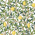 Lemon Garden, Day Mural Wallpaper - pure wallpaper artwork