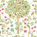 Bird Garden, Day Mural Wallpaper - pure wallpaper artwork