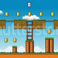 Bonus Level, Day Mural Wallpaper - pure wallpaper artwork