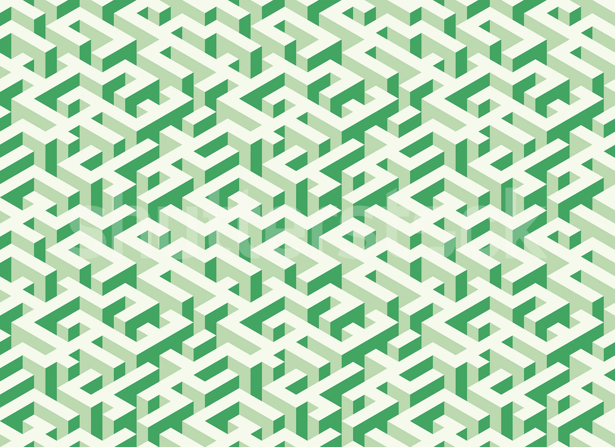 Mace Game, Green Mural Wallpaper - pure wallpaper artwork