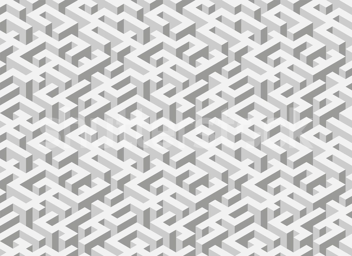Mace Game, Gray Mural Wallpaper - pure wallpaper artwork