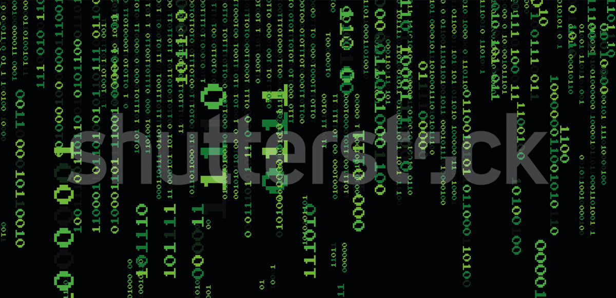 Code Drop, Green Mural Wallpaper - pure wallpaper artwork