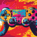 Player One, Multi Mural Wallpaper - pure wallpaper artwork