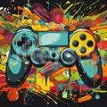Player Two, Night Mural Wallpaper - pure wallpaper artwork