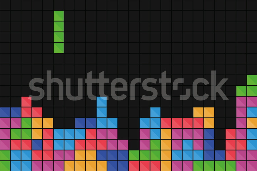 Puzzle Game, Multi Mural Wallpaper