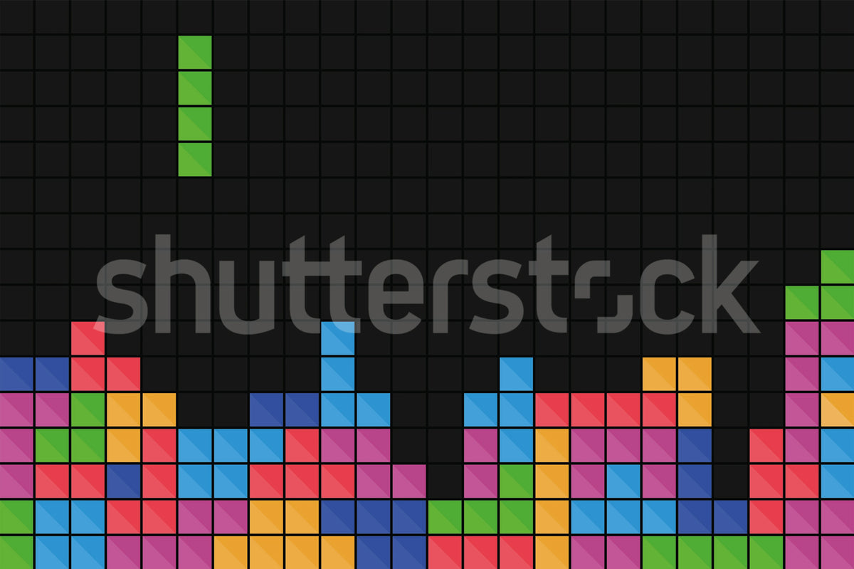 Puzzle Game, Multi Mural Wallpaper - pure wallpaper artwork