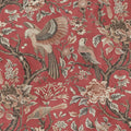 Wings in Bloom, Red Mural Wallpaper - pure wallpaper artwork