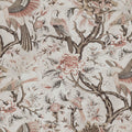 Wings in Bloom, Beige Mural Wallpaper - pure wallpaper artwork