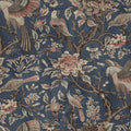 Wings in Bloom, Dark Blue Mural Wallpaper - pure wallpaper artwork