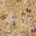 Mystic Garden, Yellow Mural Wallpaper - pure wallpaper artwork