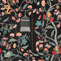 Mystic Garden, Black Mural Wallpaper - pure wallpaper artwork