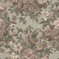 Majestic Vintage Garden, Dusty Pink Mural Wallpaper - pure wallpaper artwork
