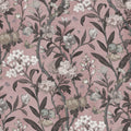 Winding Bloom, Pink Mural Wallpaper - pure wallpaper artwork