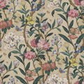 Winding Bloom, Summer Greenery Mural Wallpaper - pure wallpaper artwork