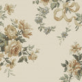 Vintage Bow, Yellow Mural Wallpaper - pure wallpaper artwork