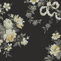 Vintage Bow, Black Mural Wallpaper - pure wallpaper artwork