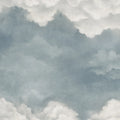 Sky of Clouds, Blue Mural Wallpaper - pure wallpaper artwork