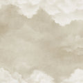 Sky of Clouds, Beige Mural Wallpaper - pure wallpaper artwork