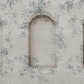 Daydream Arches, Blue Mural Wallpaper - pure wallpaper artwork
