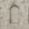 Daydream Arches, Green Mural Wallpaper - pure wallpaper artwork