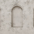 Daydream Arches, Gray Mural Wallpaper - pure wallpaper artwork