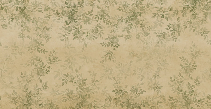 Daydream, Yellow Mural Wallpaper