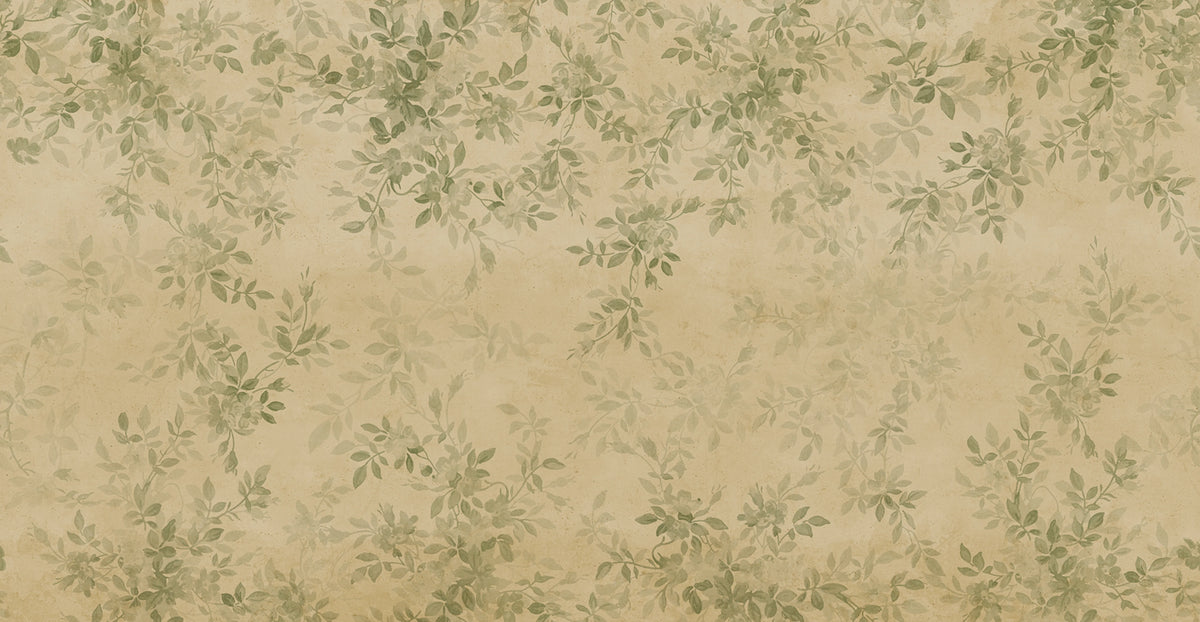 Daydream, Yellow Mural Wallpaper - pure wallpaper artwork