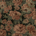 Eternal Blossoms, Black Mural Wallpaper - pure wallpaper artwork