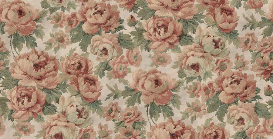 Eternal Blossoms, Pink Mural Wallpaper