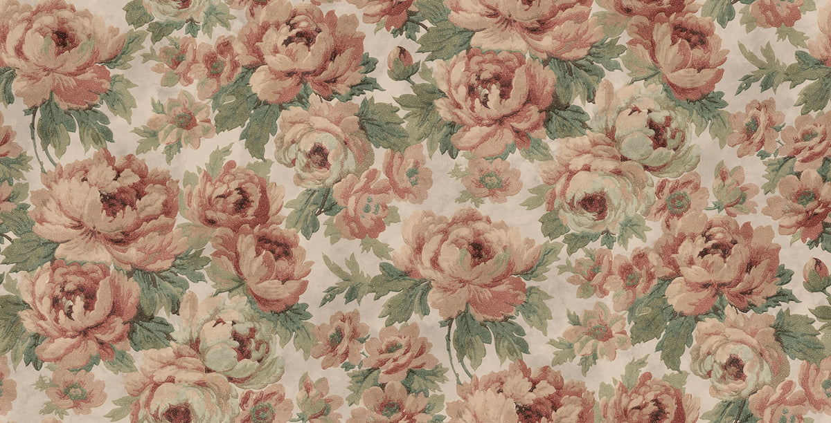 Eternal Blossoms, Pink Mural Wallpaper - pure wallpaper artwork