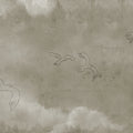Wings Over horizon, Beige Mural Wallpaper - pure wallpaper artwork
