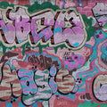 Graffiti, Pastel Mural Wallpaper - pure wallpaper artwork