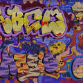 Graffiti, Colorful Mural Wallpaper - pure wallpaper artwork
