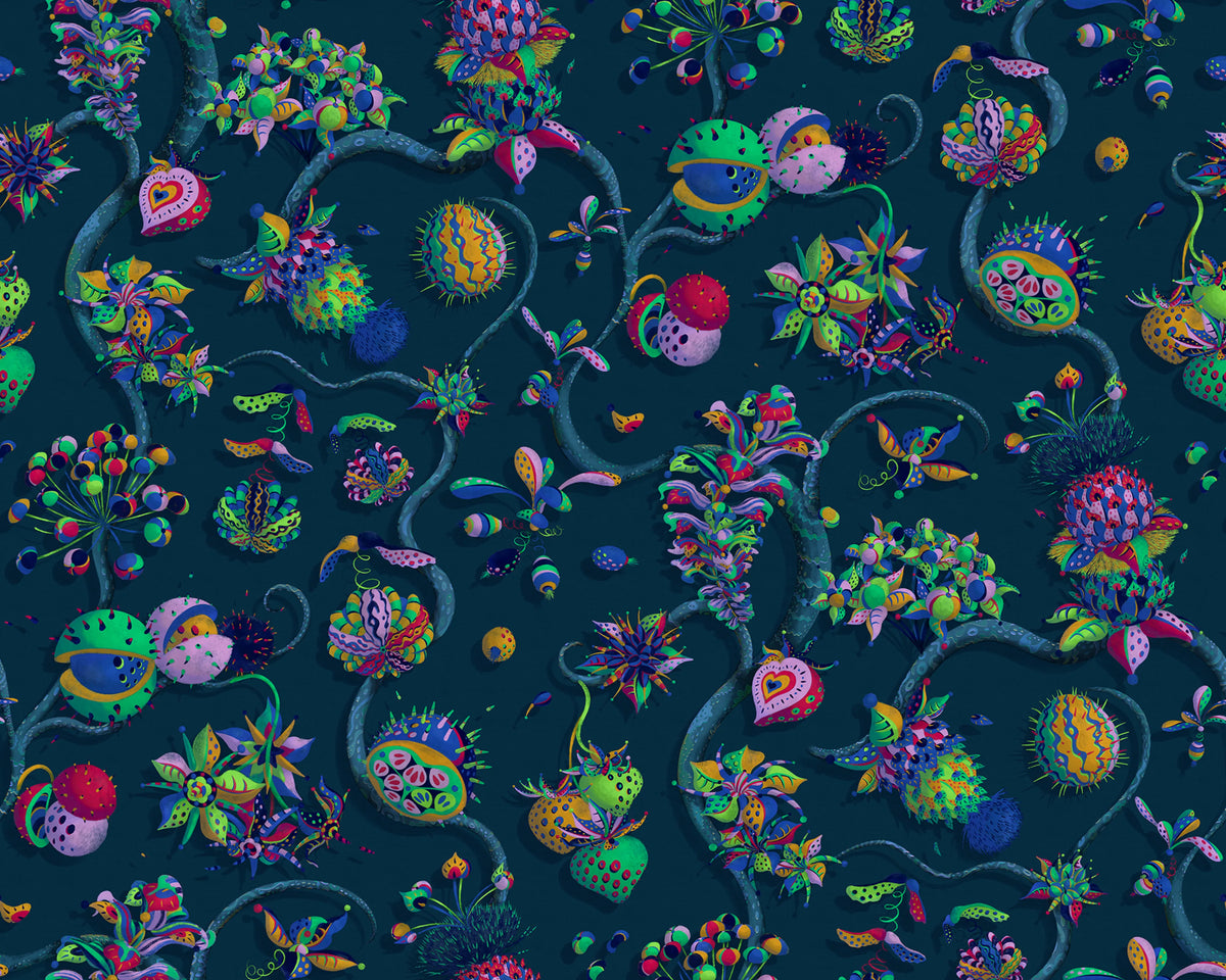 Eden Tree, Dark Mural Wallpaper - pure wallpaper artwork