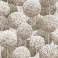 Elysian Flowers, Beige Mural Wallpaper - pure wallpaper artwork