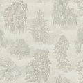 Yggdrasil Forest, Beige Mural Wallpaper - pure wallpaper artwork