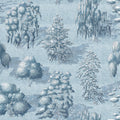 Yggdrasil Forest, Blue Mural Wallpaper - pure wallpaper artwork