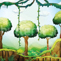 Gaming World, Green Mural Wallpaper - pure wallpaper artwork
