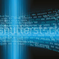 Code, Blue Mural Wallpaper - pure wallpaper artwork